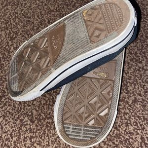 Kids Converse Black Canvas